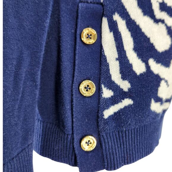 Lilly Pulitzer Nila Zebra Sweater - Picture 9 of 12